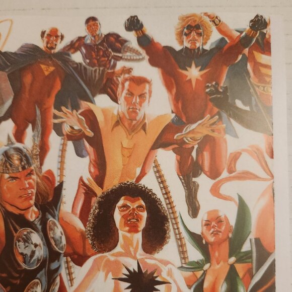 Timeless #1C (2023) Marvel Comics, 1st Cameo App James Stark as Iron Man, NM - Picture 4 of 14